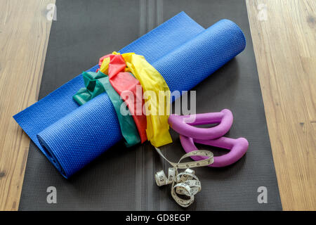 Yoga Mat – Home Exercise Equipment