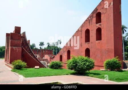 Jantar Mantar, New Delhi, India Stock Photo