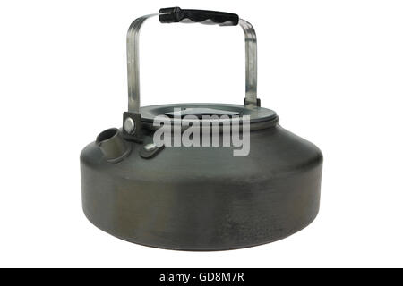 kettle isolated on white Stock Photo