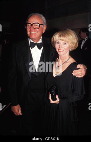 Harvey Korman With His Wife Deborah Fritz . 30th May, 2008 ...