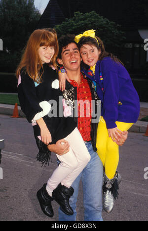 Soleil Moon Frye With Meeno Peluce And Jenny Lewis 1987. 1st Feb, 2008. - © Roger Karnbad/ZUMA Wire/Alamy Live News Stock Photo