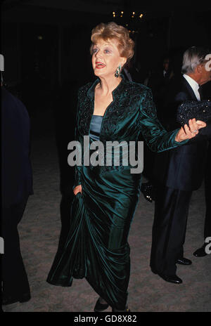 Sept. 25, 2006 - ANGELA LANSBURY 11-1989. - © Roger Karnbad/ZUMA Wire/Alamy Live News Stock Photo