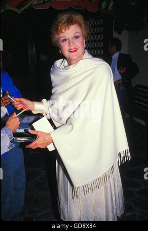 Sept. 25, 2006 - ANGELA LANSBURY 06-1986. - © Roger Karnbad/ZUMA Wire/Alamy Live News Stock Photo