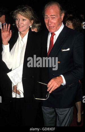 Feb. 27, 2006 - DARREN McGAVIN WITH HIS WIFE KATHIE BROWNE 05-1988 ...