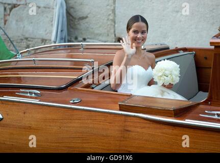 Venedig, Italy. 13th July, 2016. German Soccer Player Bastian 