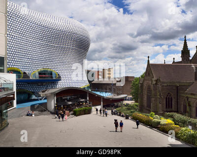 Selfridges Building at the Bullring in Birmingham City Centre West Midlands England Stock Photo