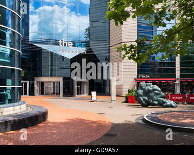 International Convention Centre from Brindley Place Birmingham West Midlands England Stock Photo