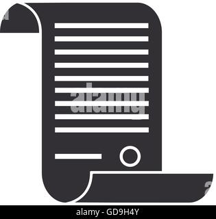 law decree icon Stock Vector
