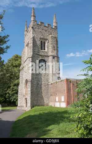 All Saints Isleworth Church, Church Street, Isleworth, London Borough of Hounslow, Greater London, England, United Kingdom Stock Photo