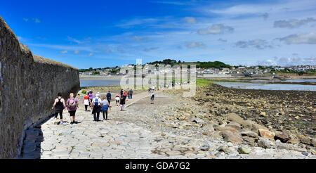 St Michaels Mount Stock Photo