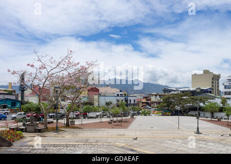 Costa Rica, San Jose, and Plaza de La Democracia, San Jose Stock Photo