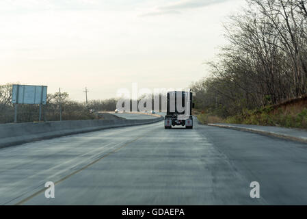 Costa Rica, Guanacaste, Canas, On the Panamericana at Canas Stock Photo