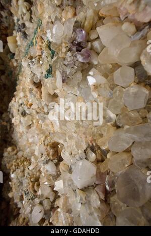 Grotto of the Redemption in West Bend, Iowa, USA. Stock Photo