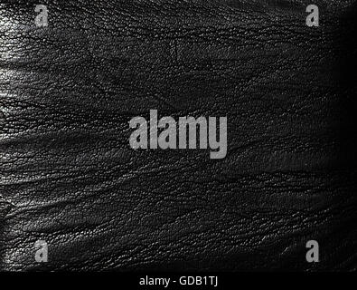 Seamless pattern of black leather texture for background Stock Photo ...
