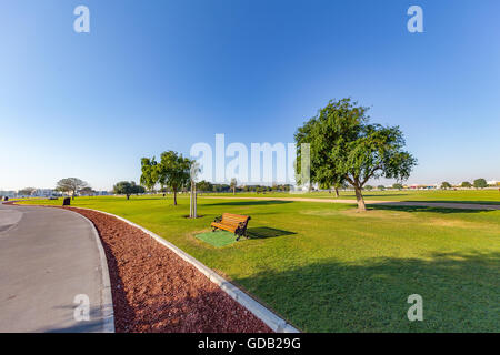 Al Dosari Zoo in Doha, Qatar. Stock Photo