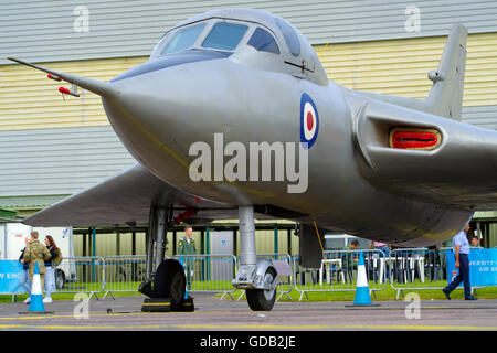 Avro 707C WZ744, Delta Wing Research aircraft RAF Museum Cosford Stock Photo
