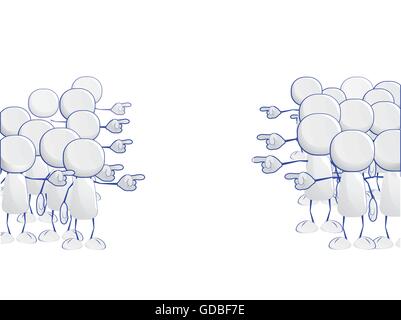 Abstract human icons Stock Vector Image & Art - Alamy
