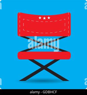 Isolated cinema icon, Vector illustration Stock Vector