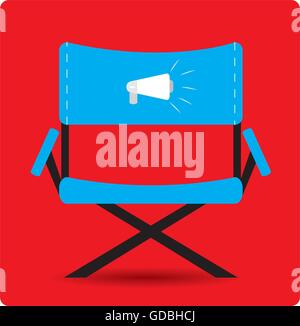 Isolated cinema icon, Vector illustration Stock Vector