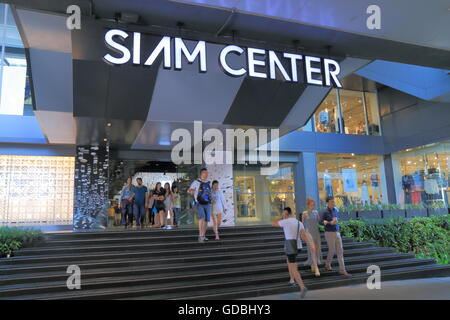 bangkok, thailand - january 25, 2019: sook floating market and restaurant  in iconsiam shopping mall Stock Photo - Alamy