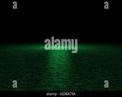 classic binary code 3d background Stock Photo - Alamy