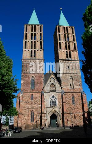 Church St Martin, Kassel, Hessen, Germany Stock Photo