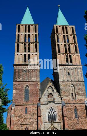 Church St Martin, Kassel, Hessen, Germany Stock Photo