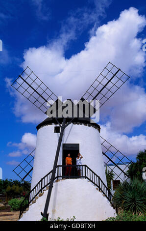 El Molino in Antigua Fuerteventura Canary Islands Spain Stock Photo - Alamy