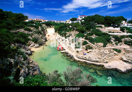 Cala Forcat, Minorca, Balearic Islands, Spain Stock Photo