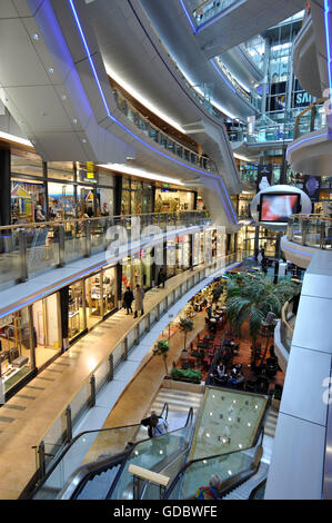 Sevens, Shopping centre, Dusseldorf, North Rhine-Westphalia, Germany ...