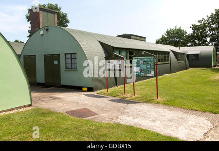 USA Air Force 95th Bomb Squadron museum, Horham, Suffolk, England, UK Stock Photo