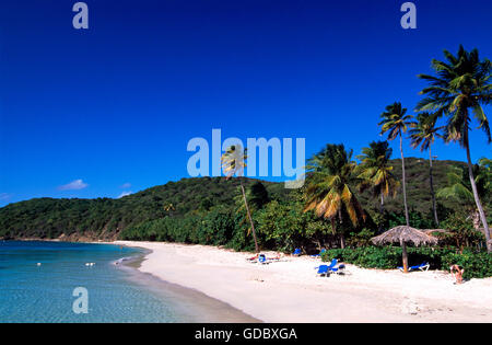 Palomino Island, Puerto Rico, Caribbean Stock Photo