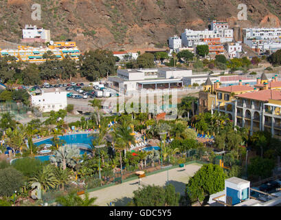 Gran Canaria,Canary islands,Spain,Europe,Mogan,Puerto de Mogan,hotel,Resort,pool,Cordial Mogan Playa, Stock Photo