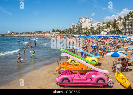 Spain,Catalonia,Sitges City, Stock Photo