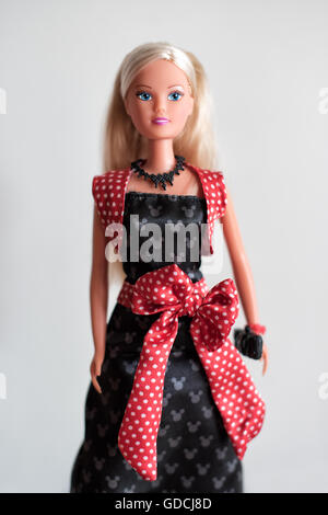 Barbie doll naked Stock Photo - Alamy