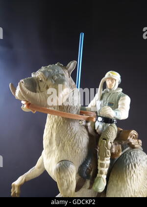 A high quality Star Wars action figure macro image Stock Photo