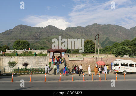 The beauty of the Jammu & Kashmir in summer. Stock Photo