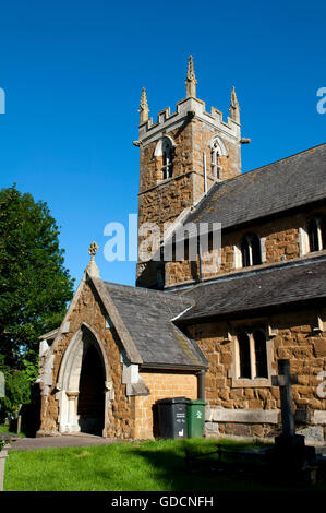 Holy Trinity Church, Thrussington, Leicestershire, England, UK Stock Photo