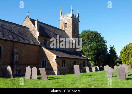 Holy Trinity Church, Thrussington, Leicestershire, England, UK Stock Photo