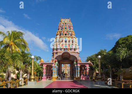 Kalaisson Temple Port Louis Mauritius. Stock Photo