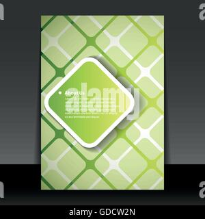 Flyer or Cover Design Stock Vector