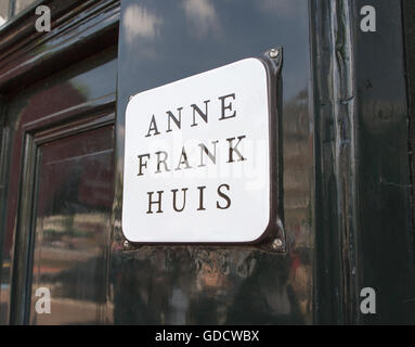 Anne Frank House Amsterdam Holland