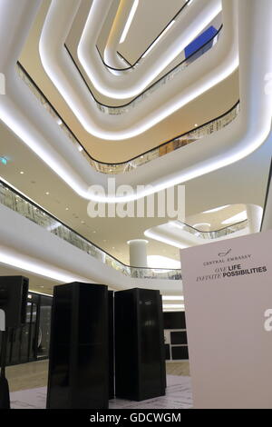 Central Embassy shopping mall in Bangkok Thailand. Stock Photo