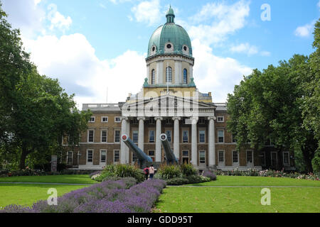 The Imperial War Museum in London, England. Stock Photo