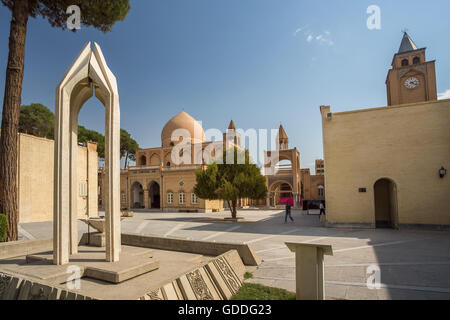 Iran,Esfahan City,Jolfa,Armenian Quarter,Vank Cathedral, Stock Photo