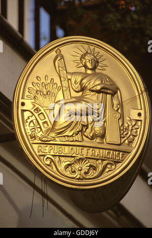 Notary Sign Stock Photo