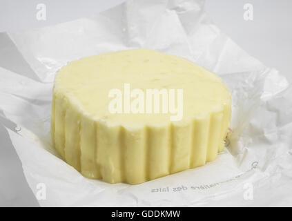 Salted Butter Stock Photo