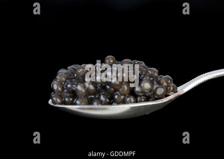 Caviar, Sturgeon's Eggs Stock Photo