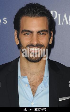 Brooklyn, NY, USA. 15th July, 2016. Nyle DiMarco at arrivals for Piaget Launch Party for The Maison Timepiece, The Duggal Greenhouse, Brooklyn, NY July 15, 2016. Credit:  Kristin Callahan/Everett Collection/Alamy Live News Stock Photo