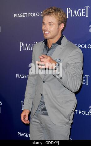 Brooklyn, NY, USA. 15th July, 2016. Kellan Lutz at arrivals for Piaget Launch Party for The Maison Timepiece, The Duggal Greenhouse, Brooklyn, NY July 15, 2016. Credit:  Kristin Callahan/Everett Collection/Alamy Live News Stock Photo